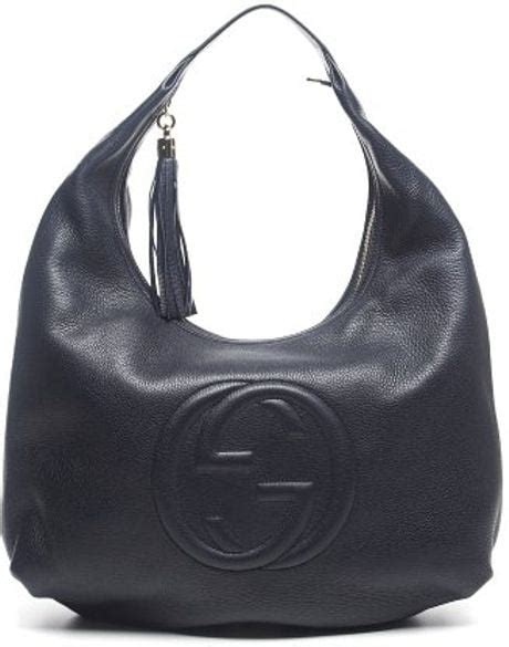 gucci bree hobo bag|Gucci hobo bag navy blue.